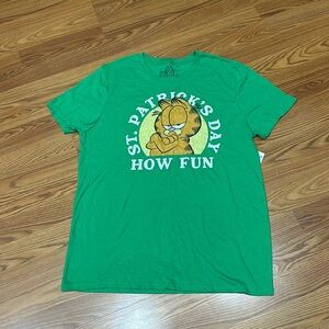 Garfield St. Patrick’s Day Shirt